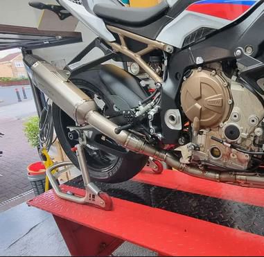 S1000R/RR,HP4 チタン フルエキゾーストマフラー Vandemon BMW