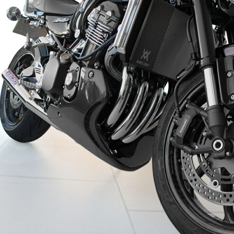 Kawasaki Z900RS HUGGER リアフェンダー マットブラック POWERBRONZE