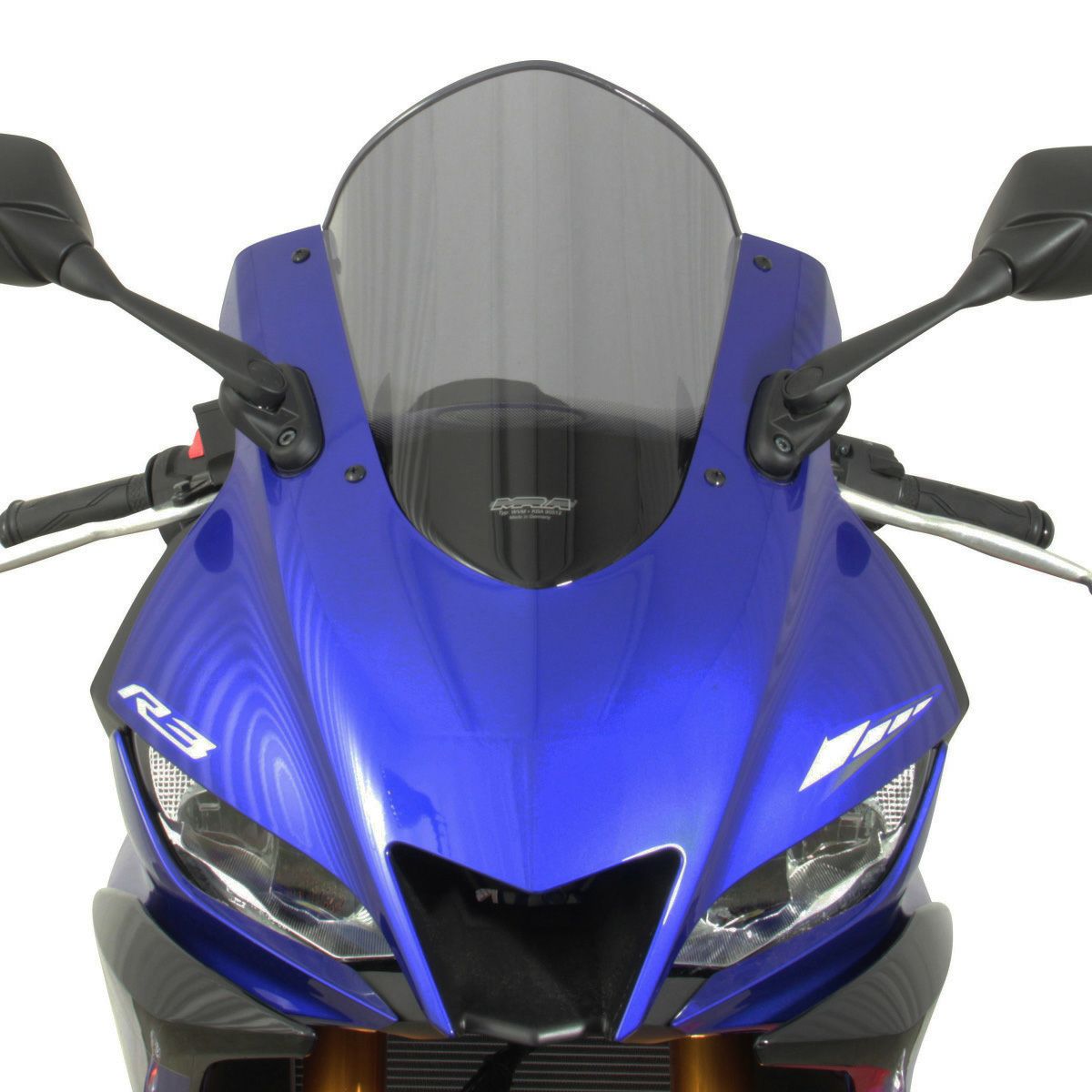 ヤマハ YZF-R25/R3 レーシングスクリーン(ブラック) MRA | バイク