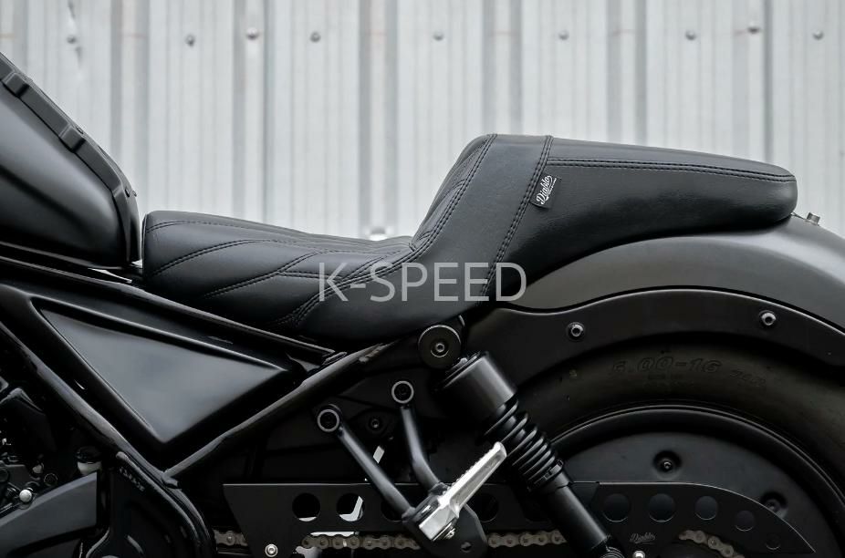 レブル250/300/500 ツーアップ シート ディアブロカスタム K-SPEED