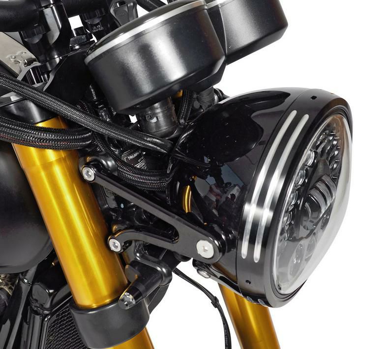 トライアンフ ボンネビル(Bonneville) T100&T120|ヘッドライト ステー