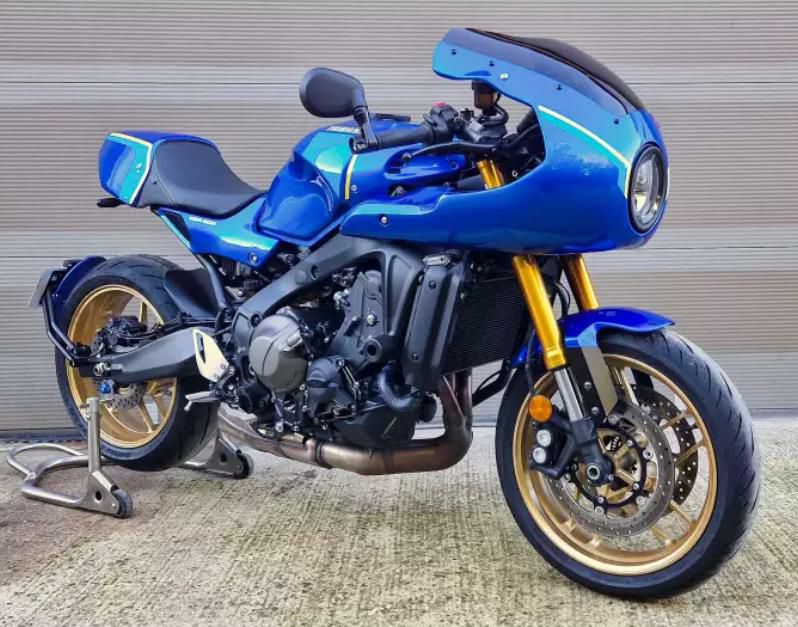 ヤマハ XSR900 2022- ロケットカウル ブルー S2コンセプト | バイク