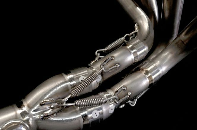 ZX-25R ZX-4RR ZX-4R SE マフラー フルエキ フルチタン&カーボン