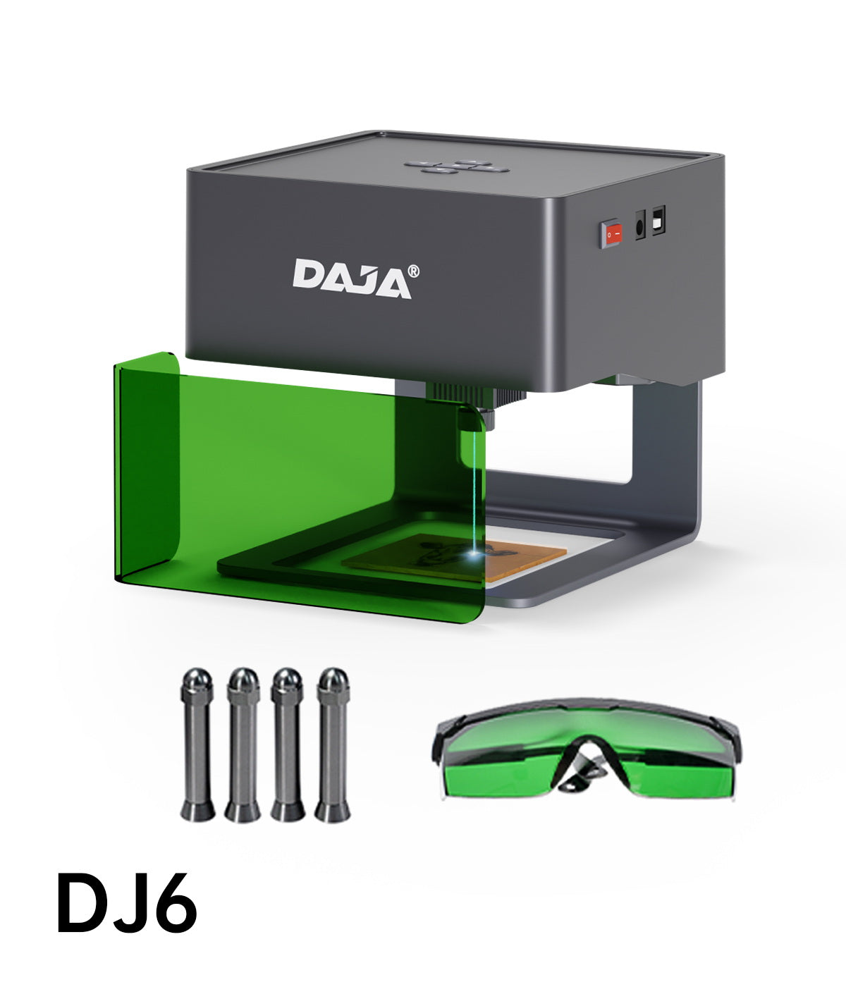 DAJA DJ6 Portable Laser Engraver Machine – Mr Carve