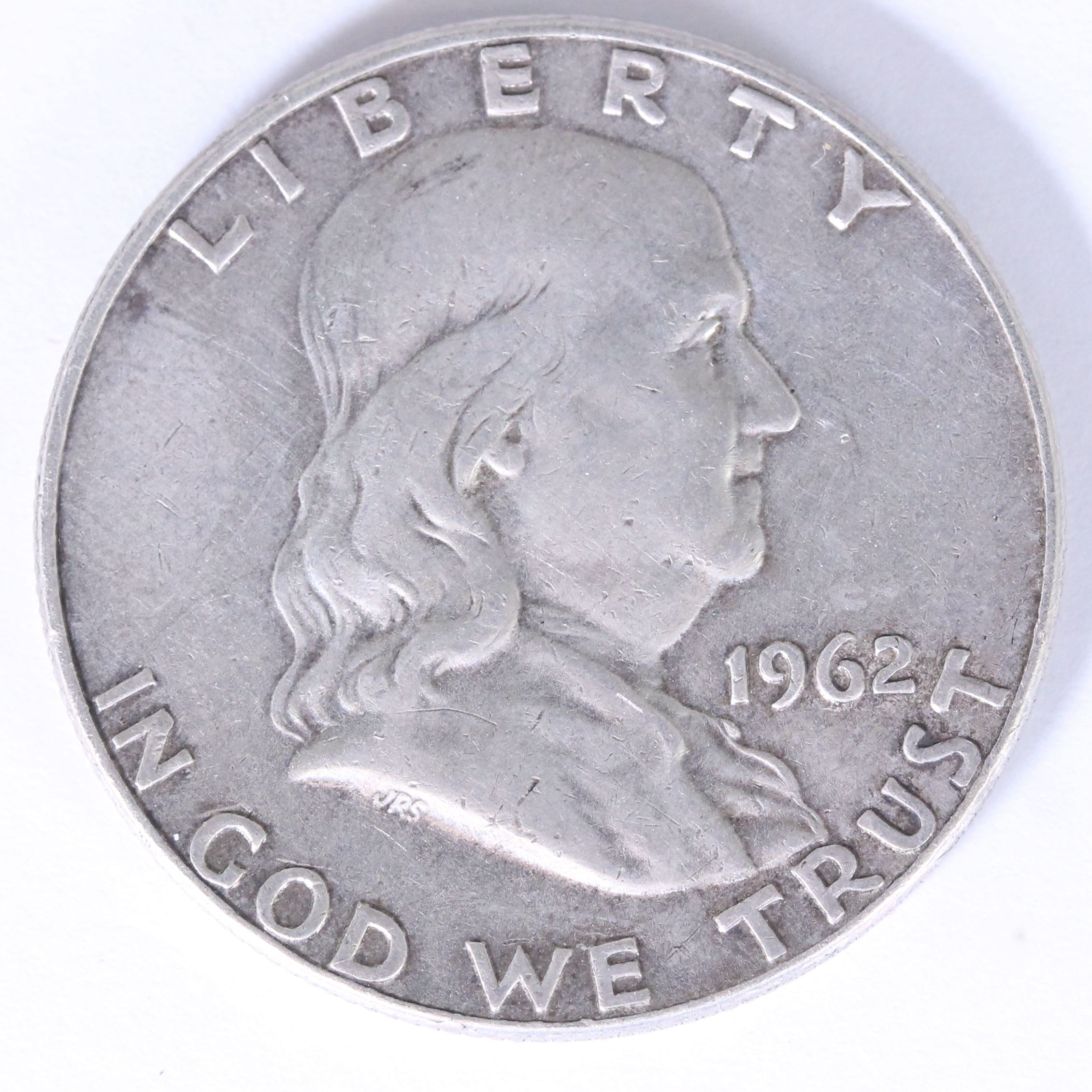 アメリカ 1962年 FRANKLIN HALF DOLLAR 銀貨 XF | ミスターコインズ