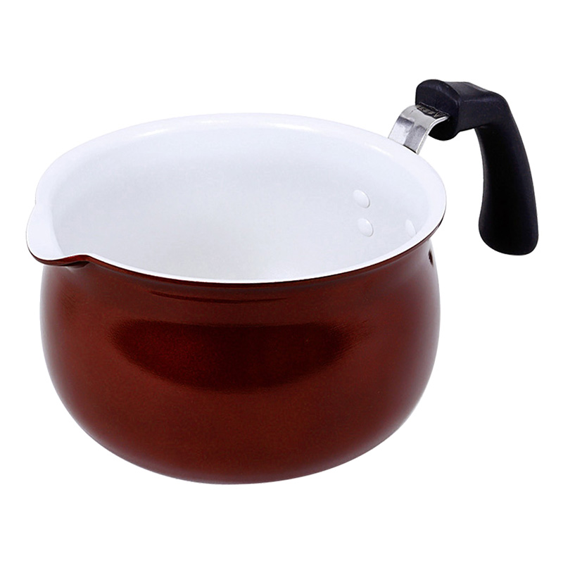 お取り寄せ商品】マルチポット 18cm KNCー018S 2.1L ディープレッド