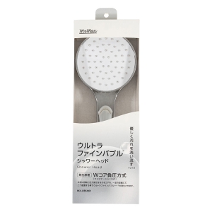 ☆ウルトラファインバブル シャワーヘッド ｜ ミスターマックス