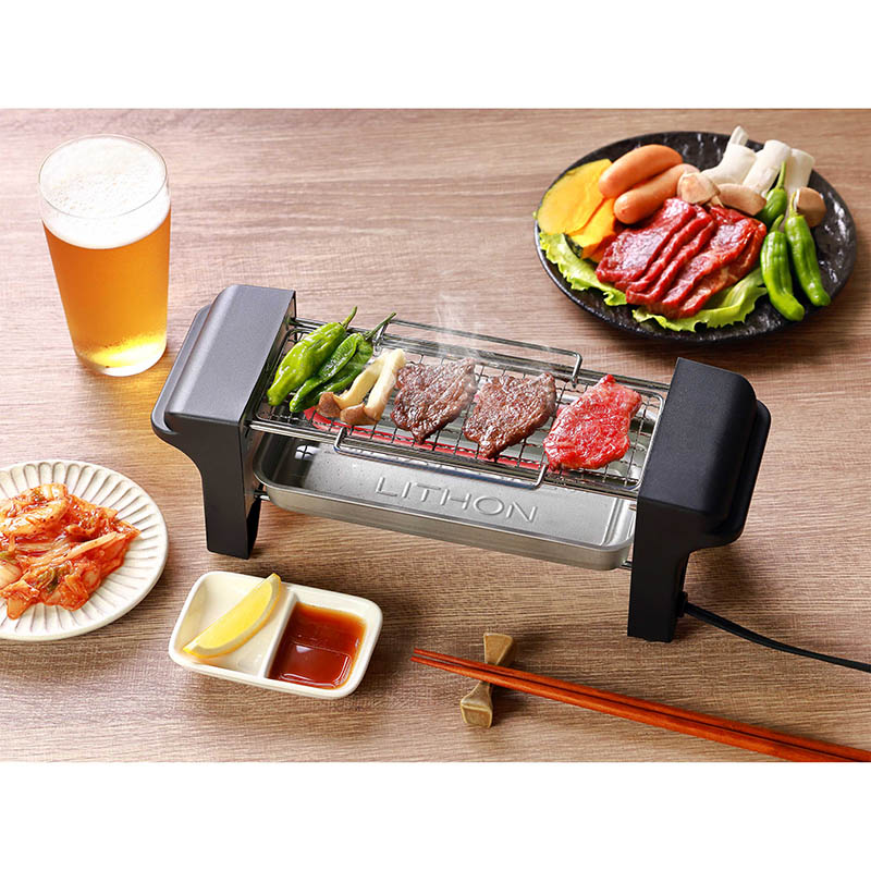 おひとり網焼肉グリル KDGC-008b ｜ ミスターマックスオンラインストア