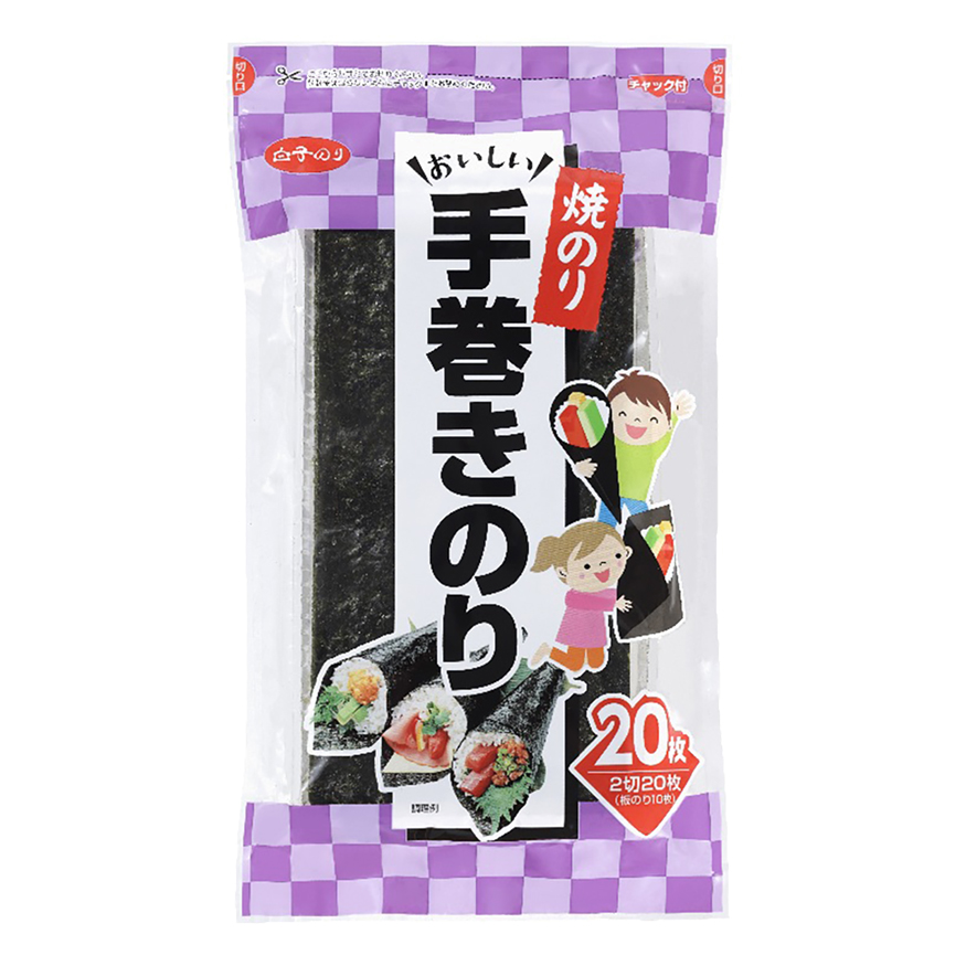 K手巻きのり 20枚 ｜ ミスターマックスオンラインストア