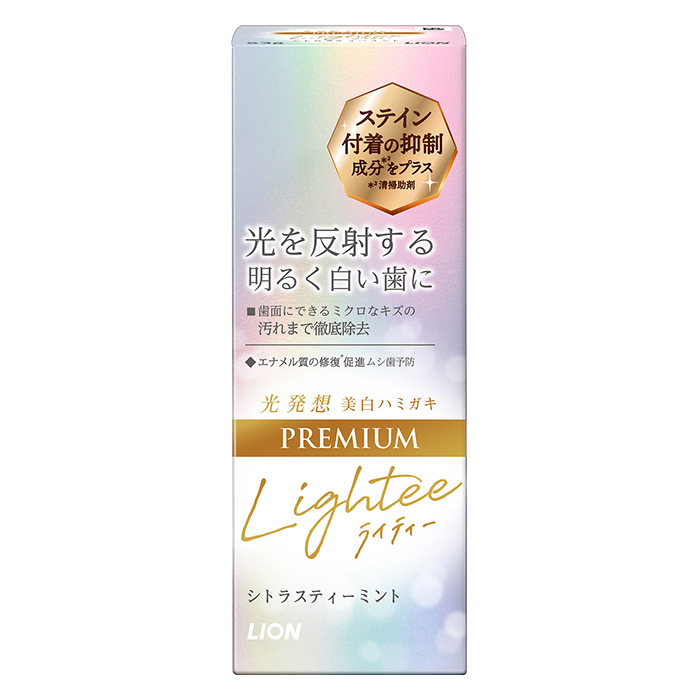 Lightee ハミガキ PREMIUM シトラスティーミント香味 53g ｜ ミスター