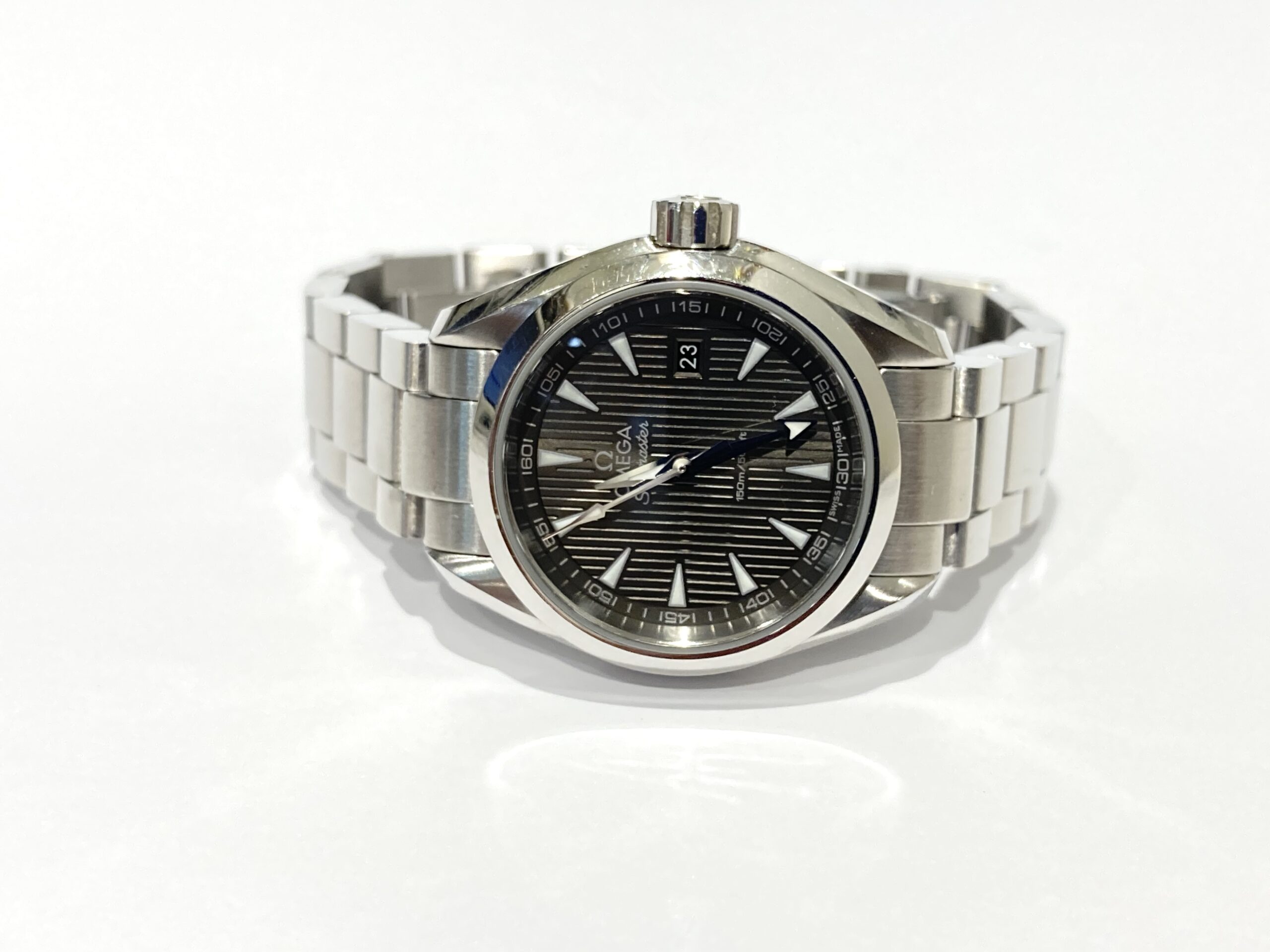 BVLGARI ブルガリ BB26SS 止まった時計の電池交換