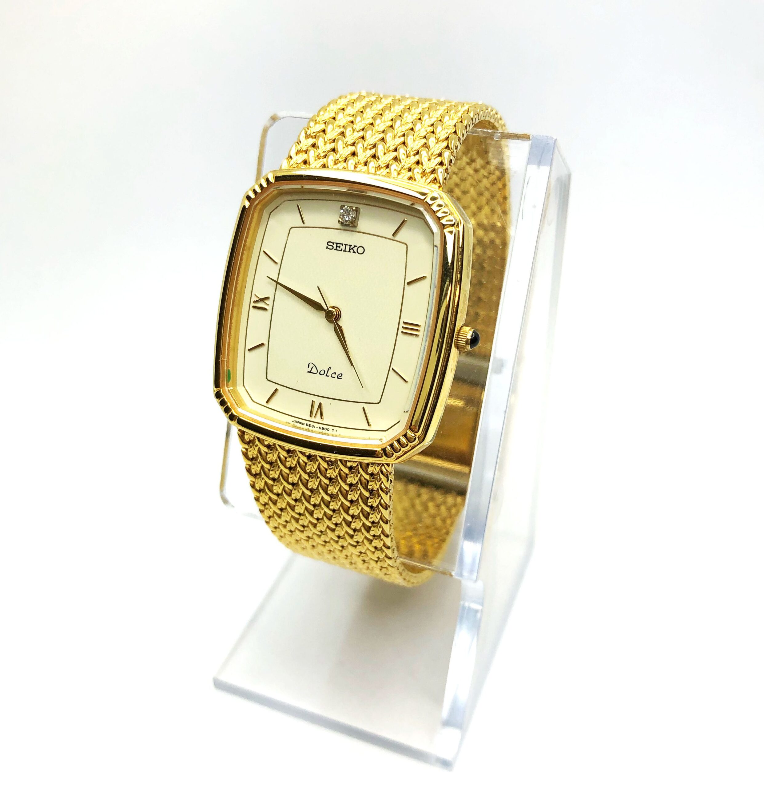 SEIKO セイコー Dolce ドルチェ 5E31-5A90の電池交換