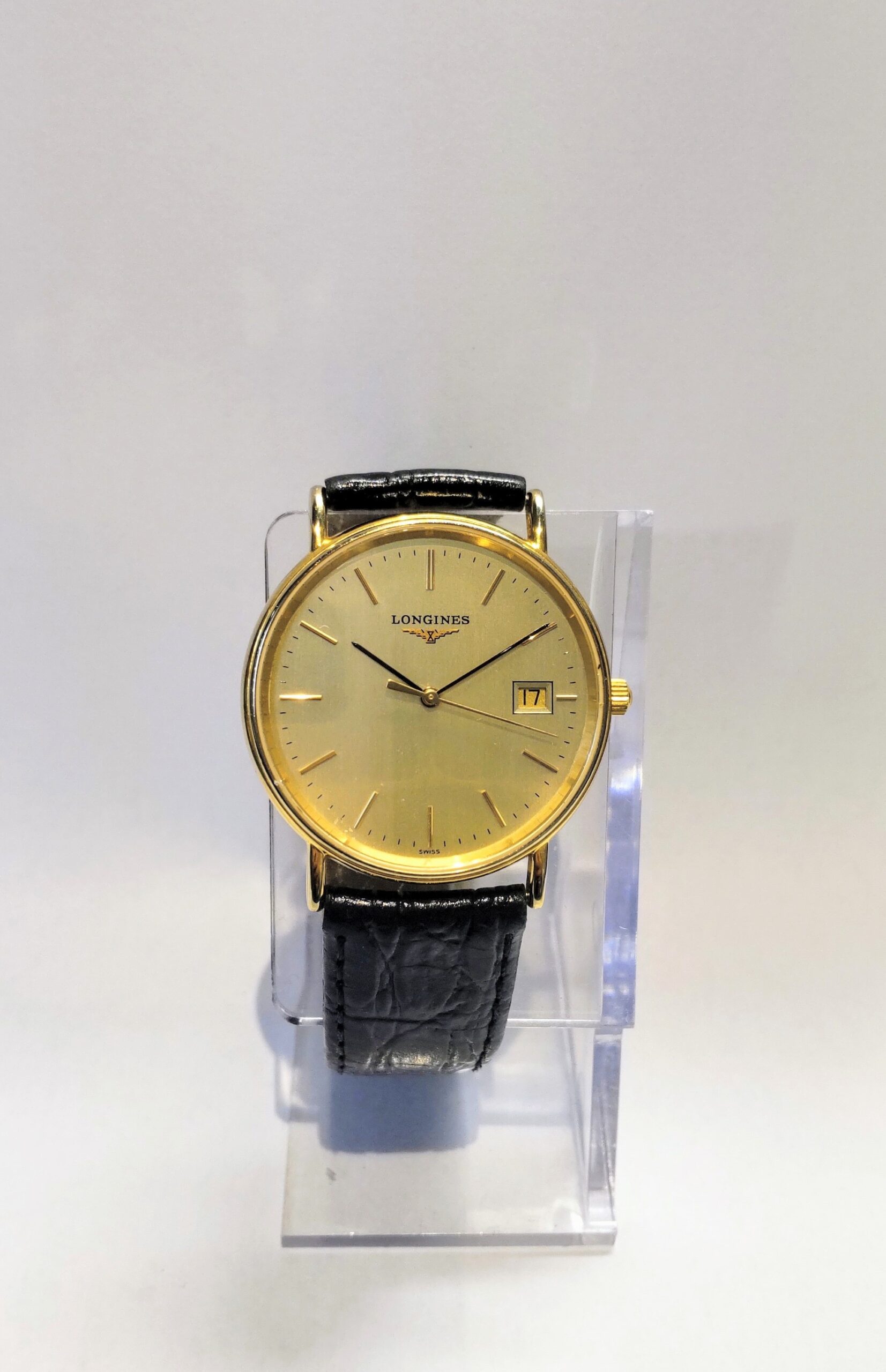 LONGINES ロンジン L4.720.2の電池交換