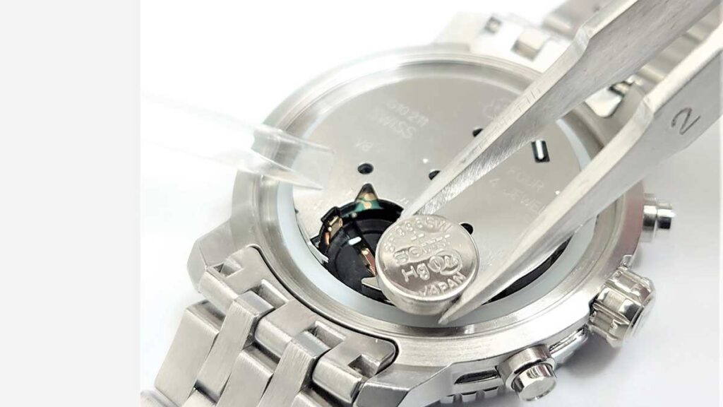 数日前に止まったTISSOT ティソ：迅速・安全・手頃な価格の電池交換