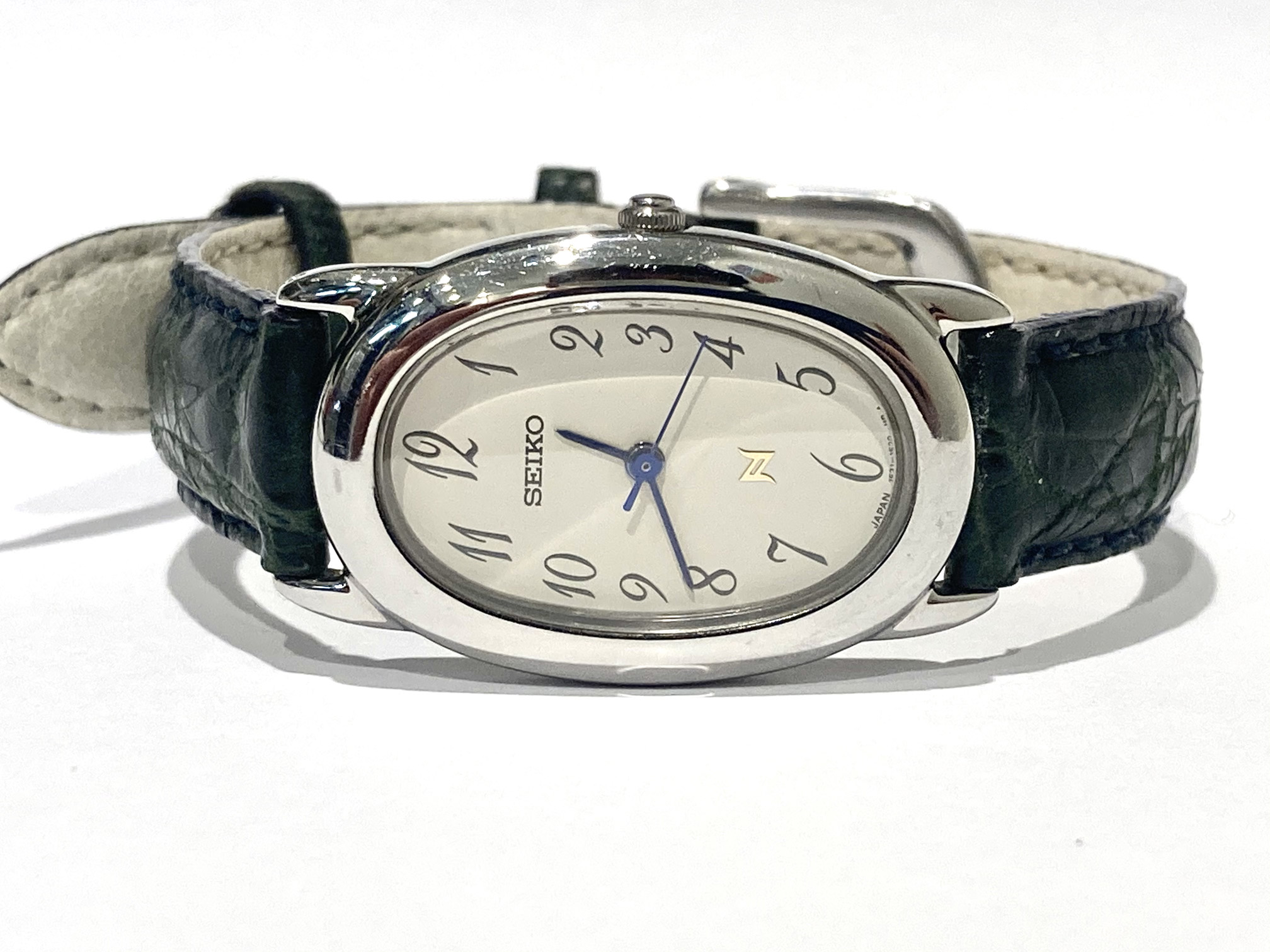 SEIKO セイコー 1F21-0BP0の電池交換