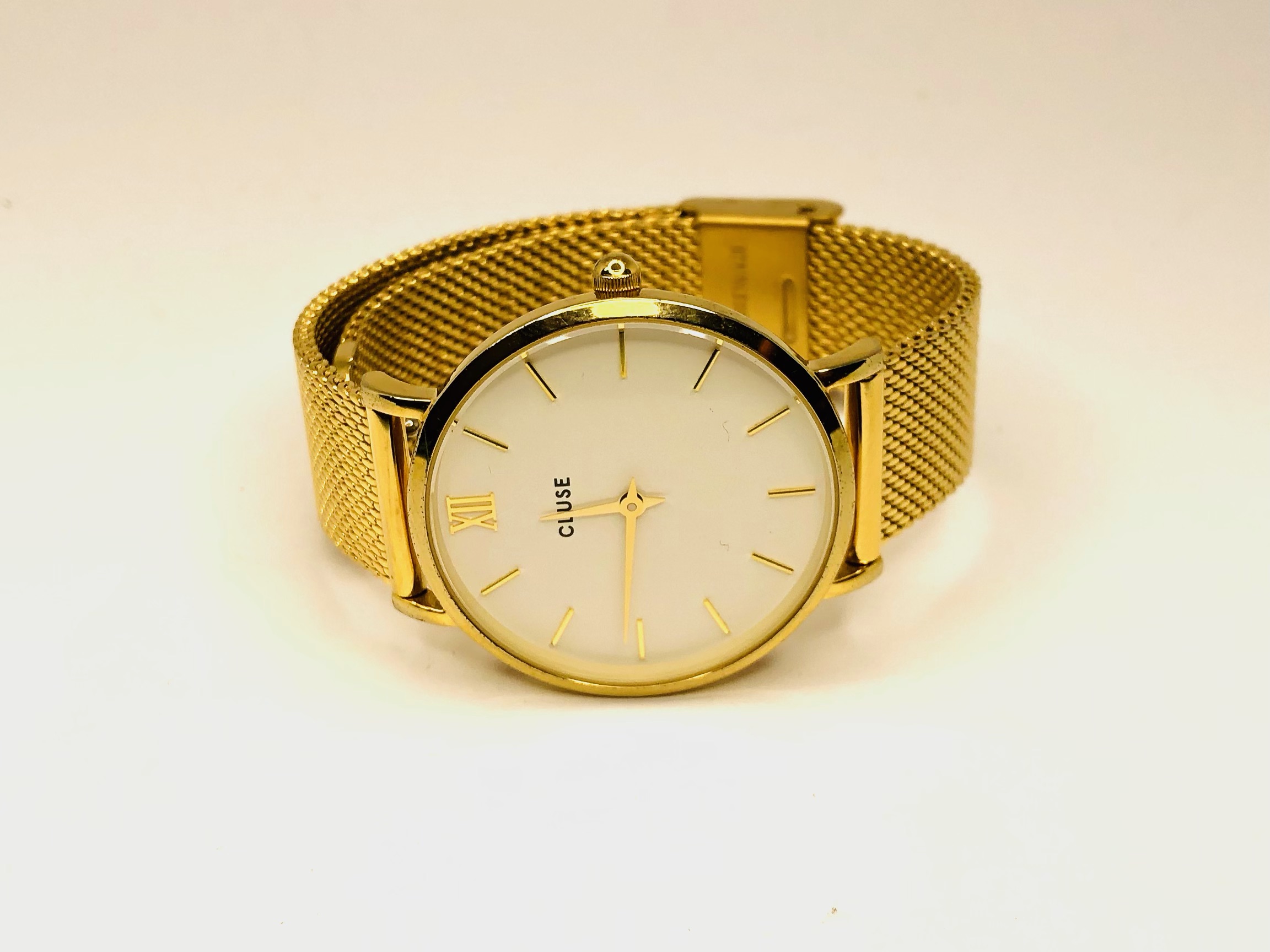 CLUSE クルース 2針クオーツの電池交換後 | 時計修理のMr.BOB 事例ブログ