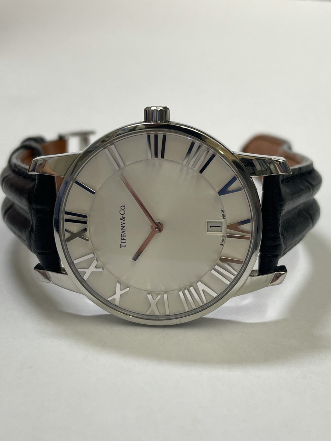 Tiffany & Co. ティファニー ATLAS アトラスの時計修理