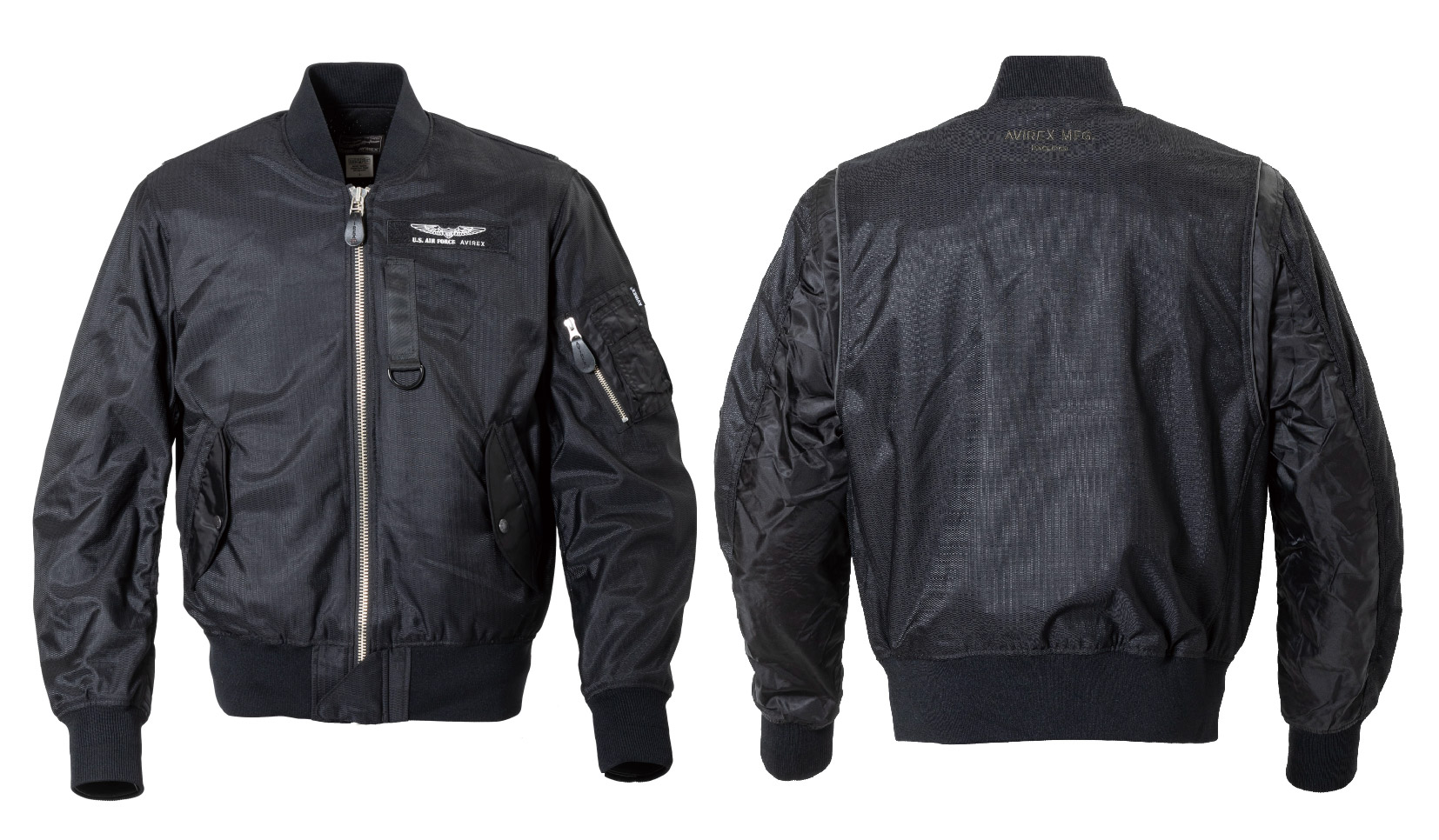 A2L1001 MA-1 AIR MESH MC JAC STD MODEL | PRODUCT | MS.PG