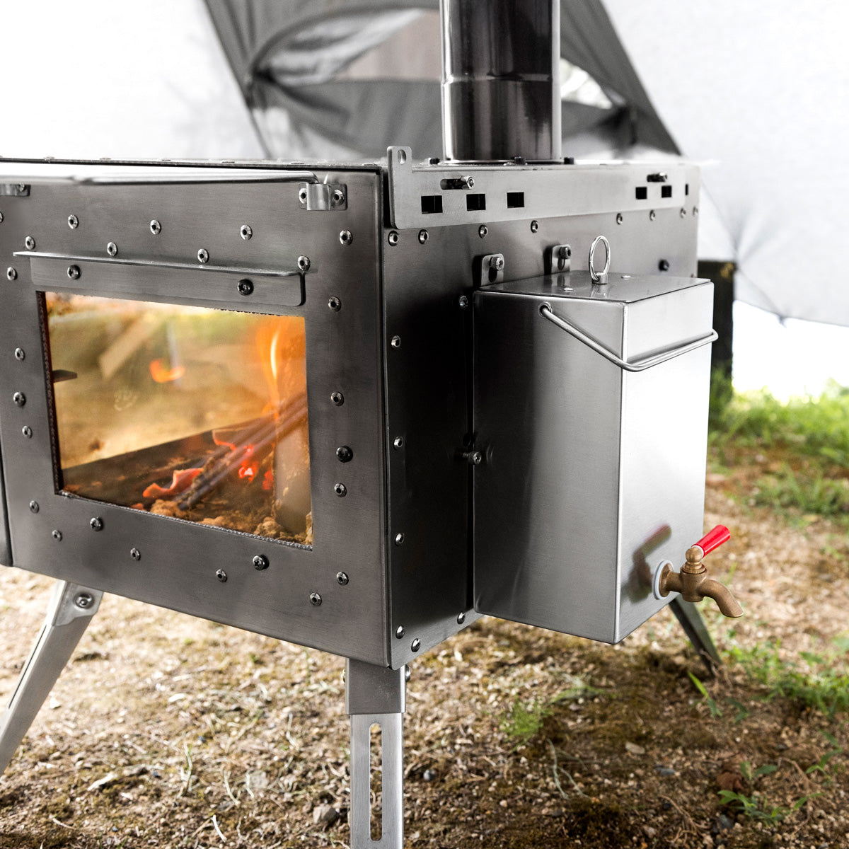 11月22日12時発売予定】オフィシャルサイト限定販売 Woodstove AURA