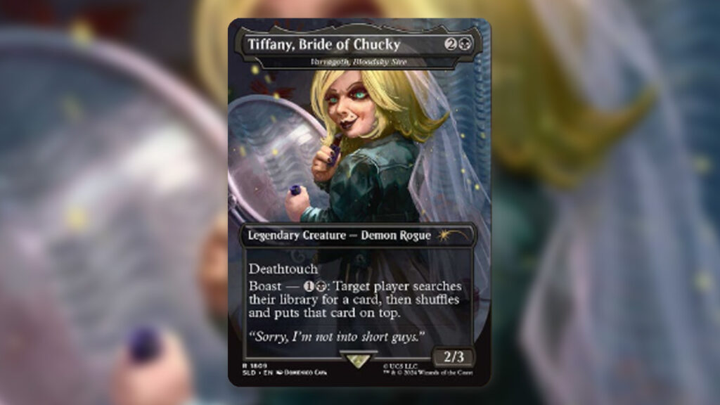 MTGの恐ろしいチャッキー・シークレットレイヤーは、価値が著しく低い