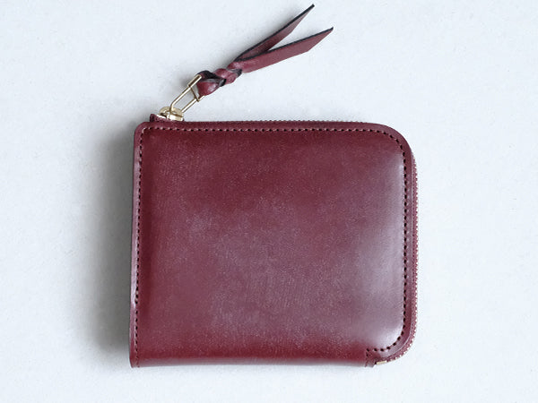 限定】L字ファスナー財布“Cram”/ブライドルレザー(バイカラー) – munekawa