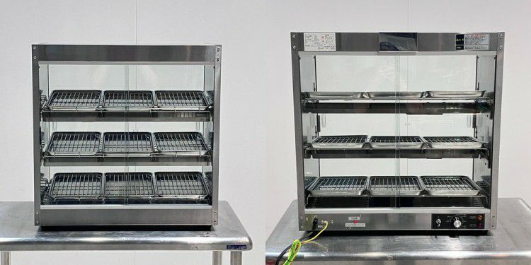 安吉 ホットショーケース PRO-9WSE-C | 無限堂厨房ネットショップ