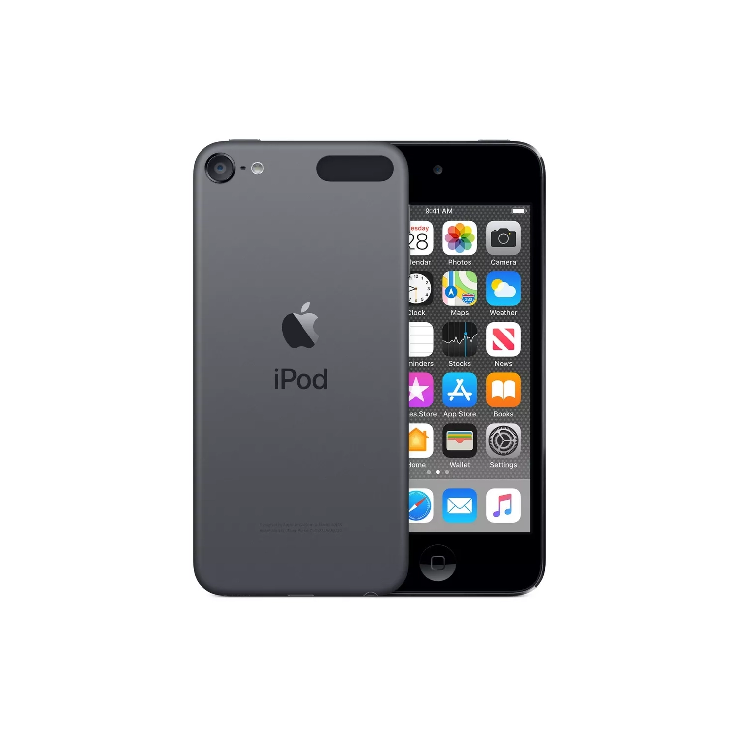 Apple iPod Touch 7th Generation 32GB Space Grey - Refurbished