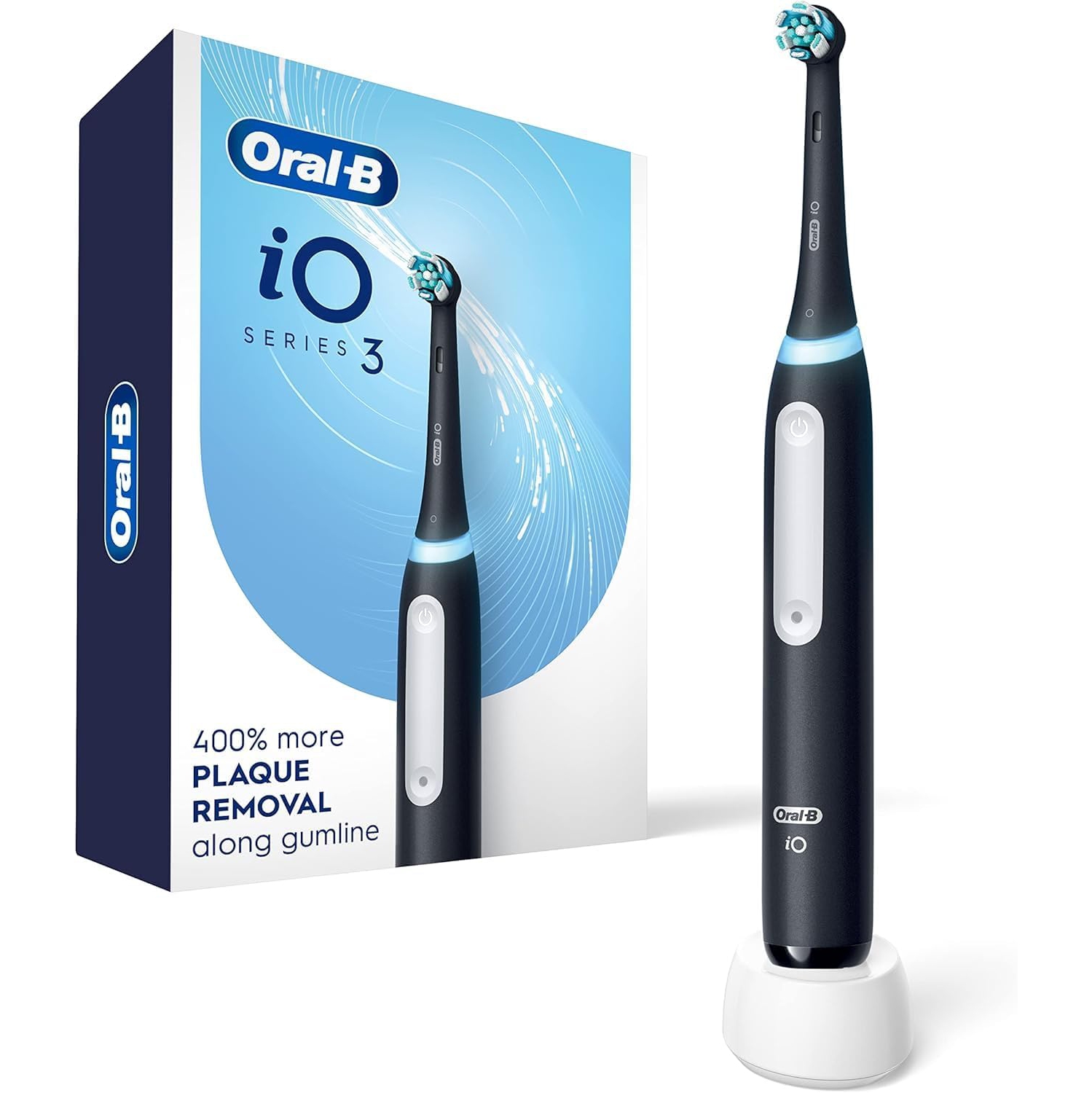 Oral-B iO Series 3 Rechargeable Electric Toothbrush with Brush