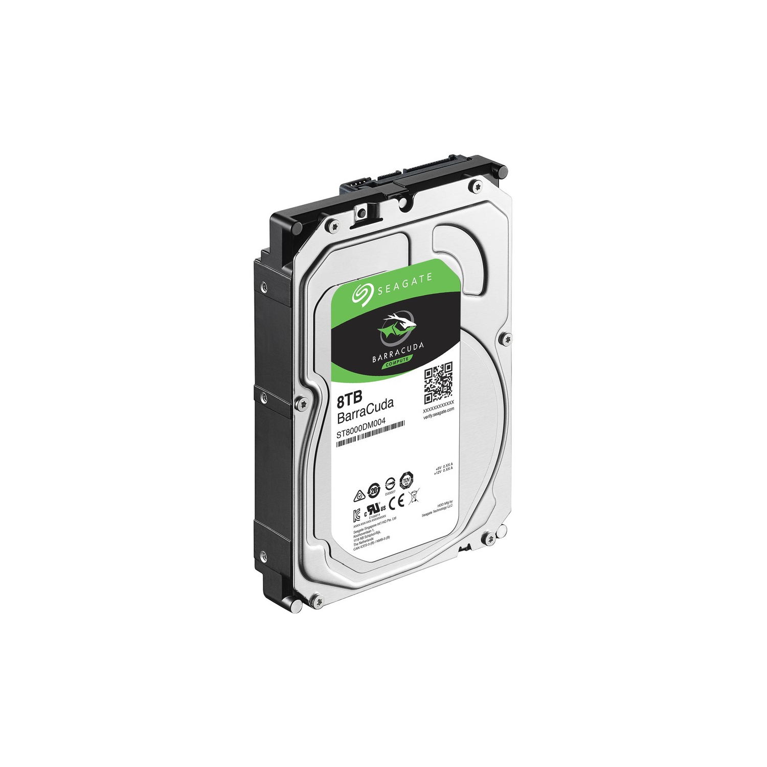 Seagate Barracuda Internal Hard Drive 8TB SATA 6Gb/s 256MB Cache