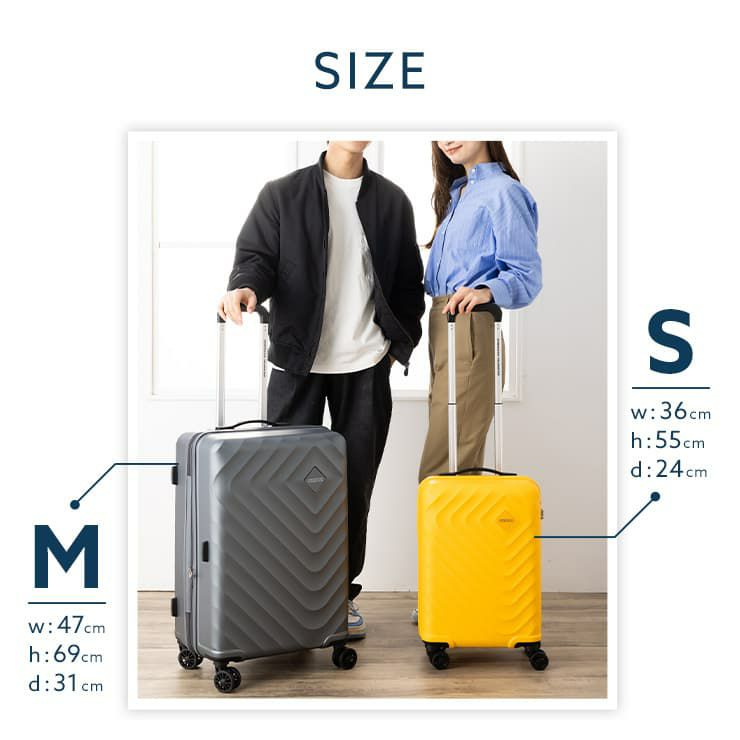 SENNA SPINNER 69/25 EXP スーツケース Mサイズ | Multiverse マルチバース