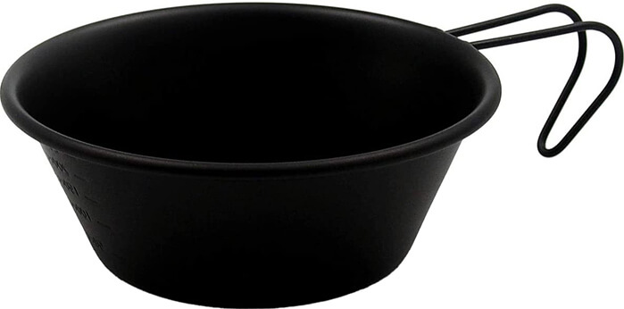 村の鍛冶屋 ブラックシェラカップ 330ml［MK-SCUP-BK］＜燕三条製＞18