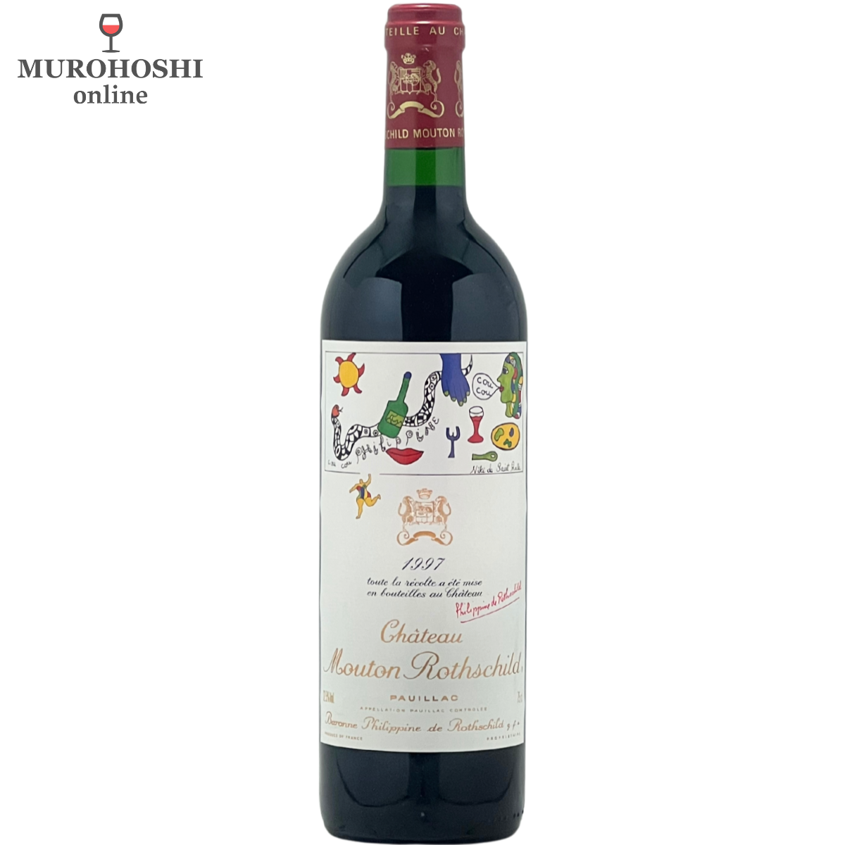 シャトー ムートン ロートシルト 1997 / むろほし-フランスワイン専門店
