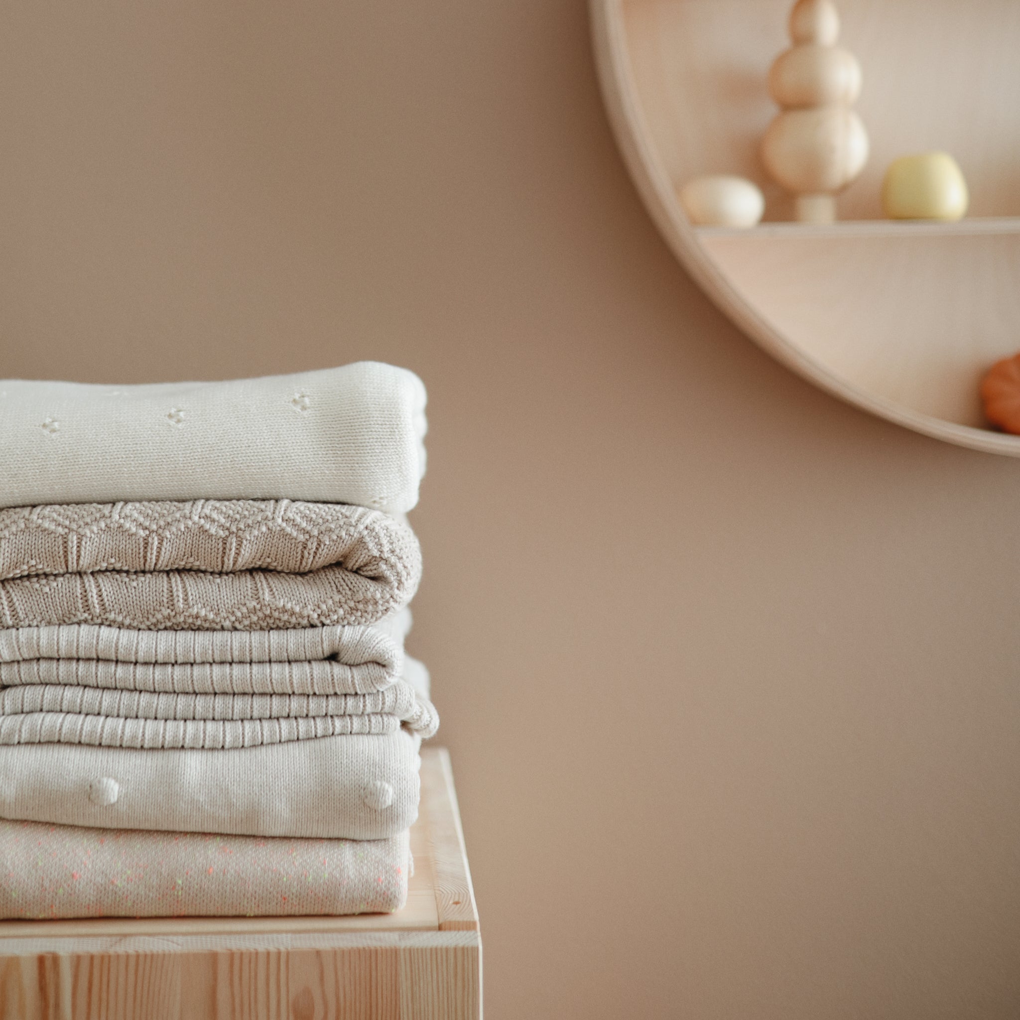 mushie ムシエ 公式 オンラインショップ】ニットブランケット – mushie