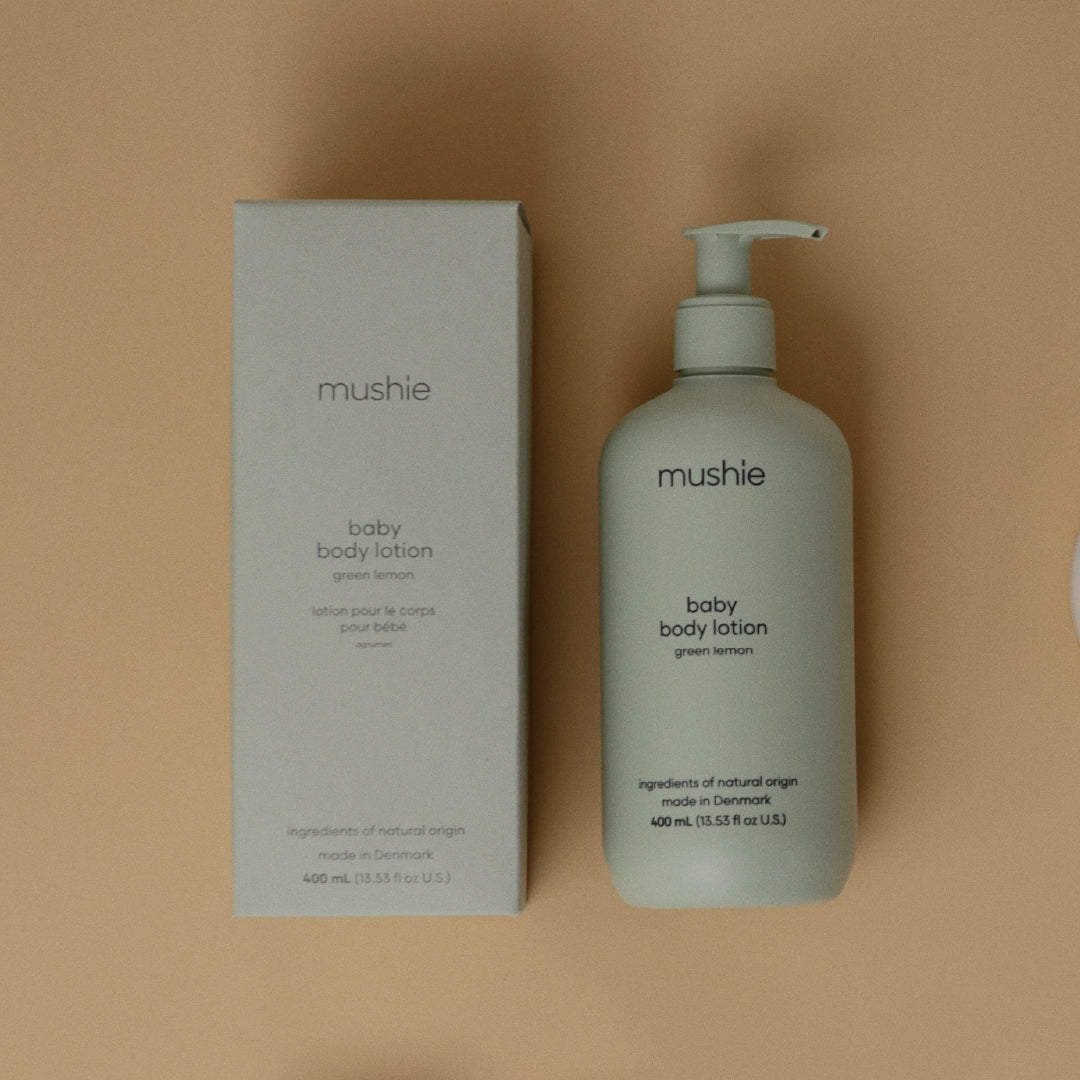 mushie ムシエ 公式 オンラインショップ】ベビーローション Green