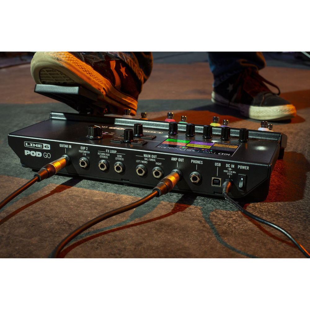 Line 6 POD Go Multi-Effects Processor Guitar Pedal – Music City Canada