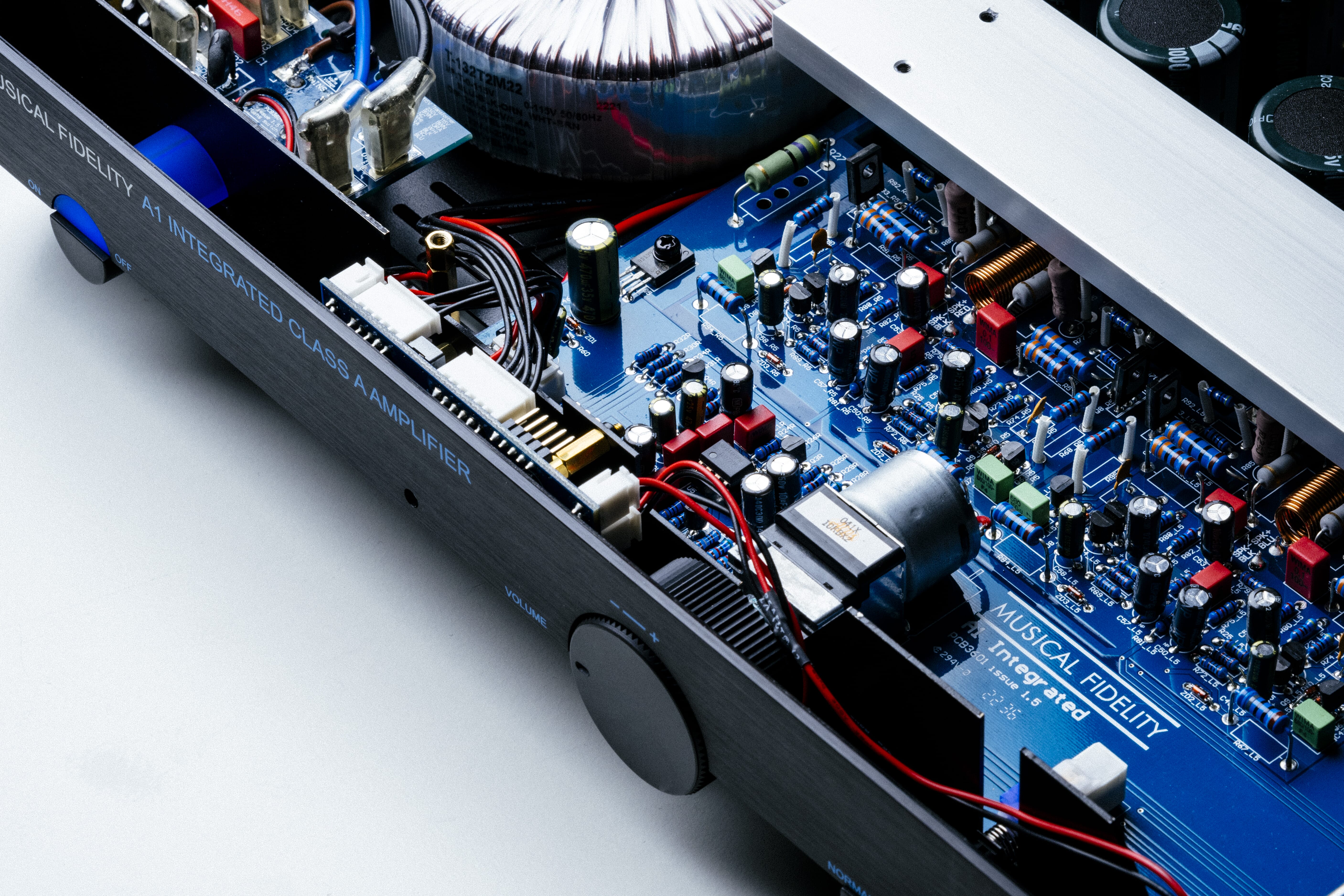 Musical Fidelity - A1 Integrated Amplifier - Music Direct