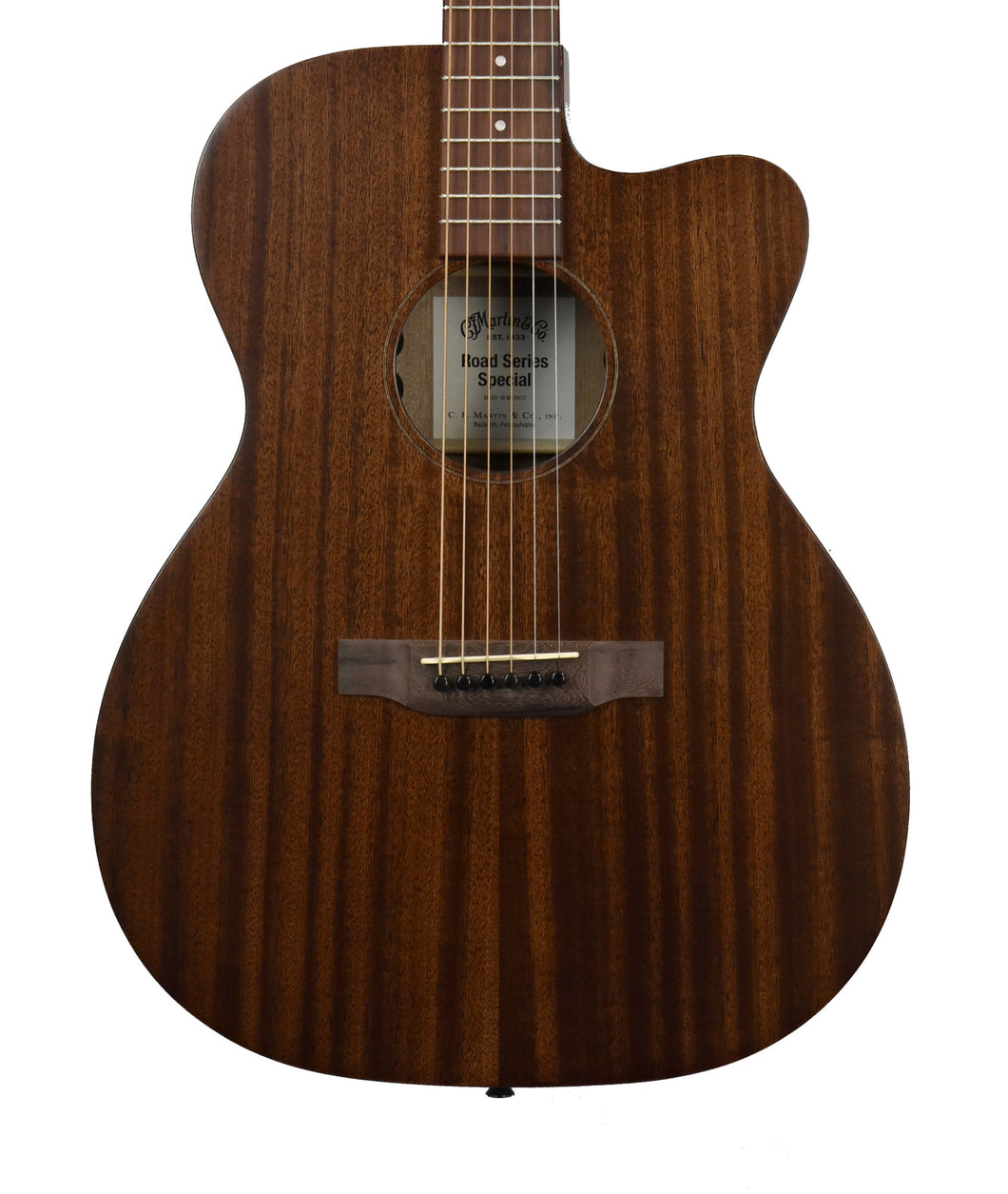 Martin Road Series 000C-10E Acoustic-Electric Guitar in Dark