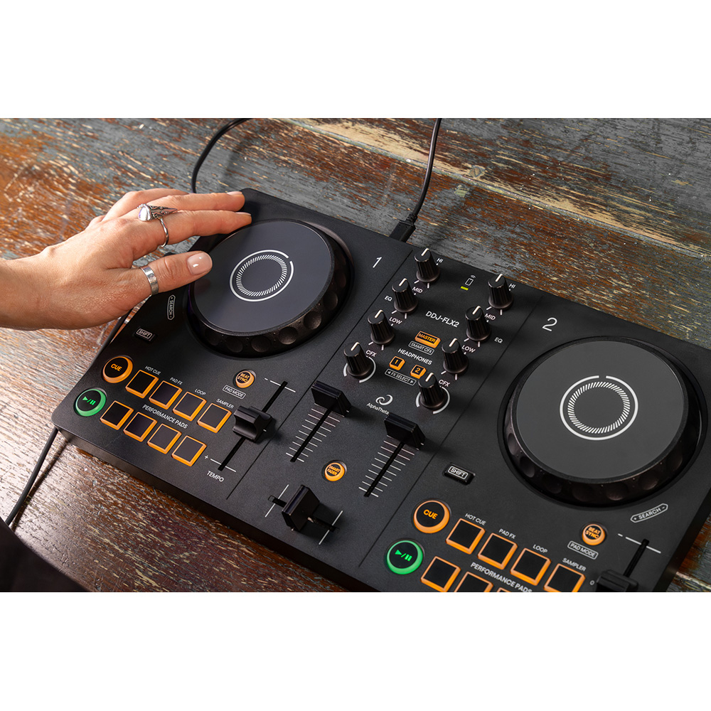 AlphaTheta DDJ-FLX2｜ミュージックランドKEY