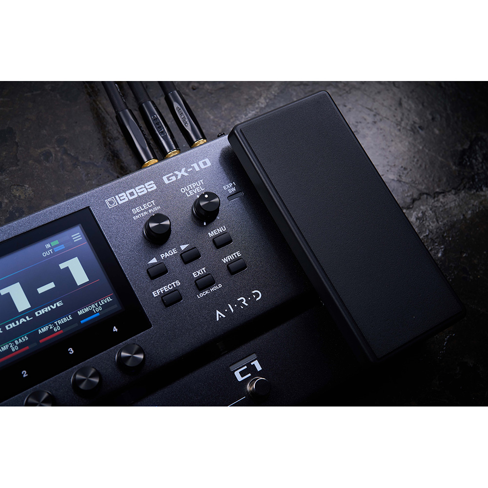 BOSS GX-10 Guitar Effects Processor｜ミュージックランドKEY