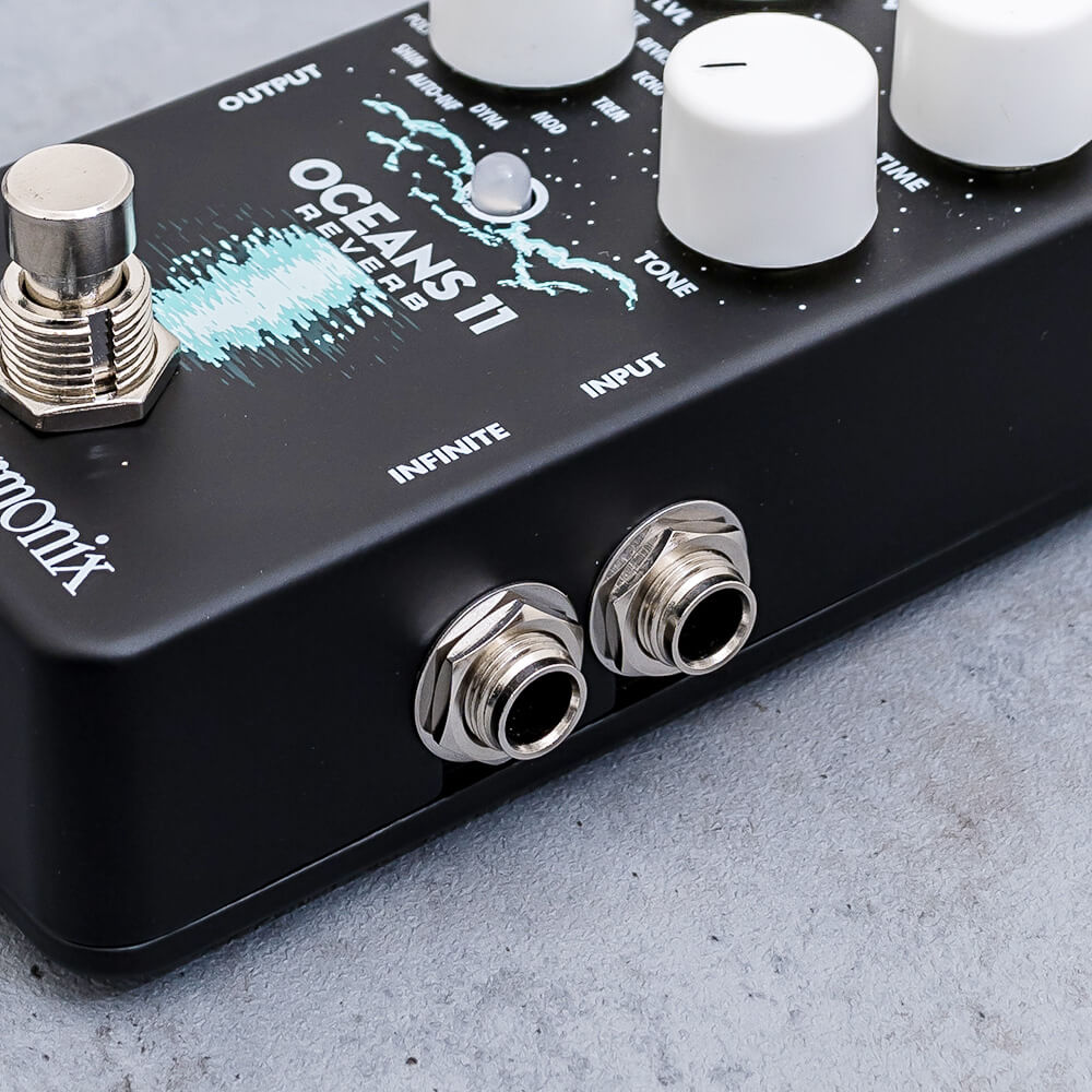 electro-harmonix Oceans 11｜ミュージックランドKEY