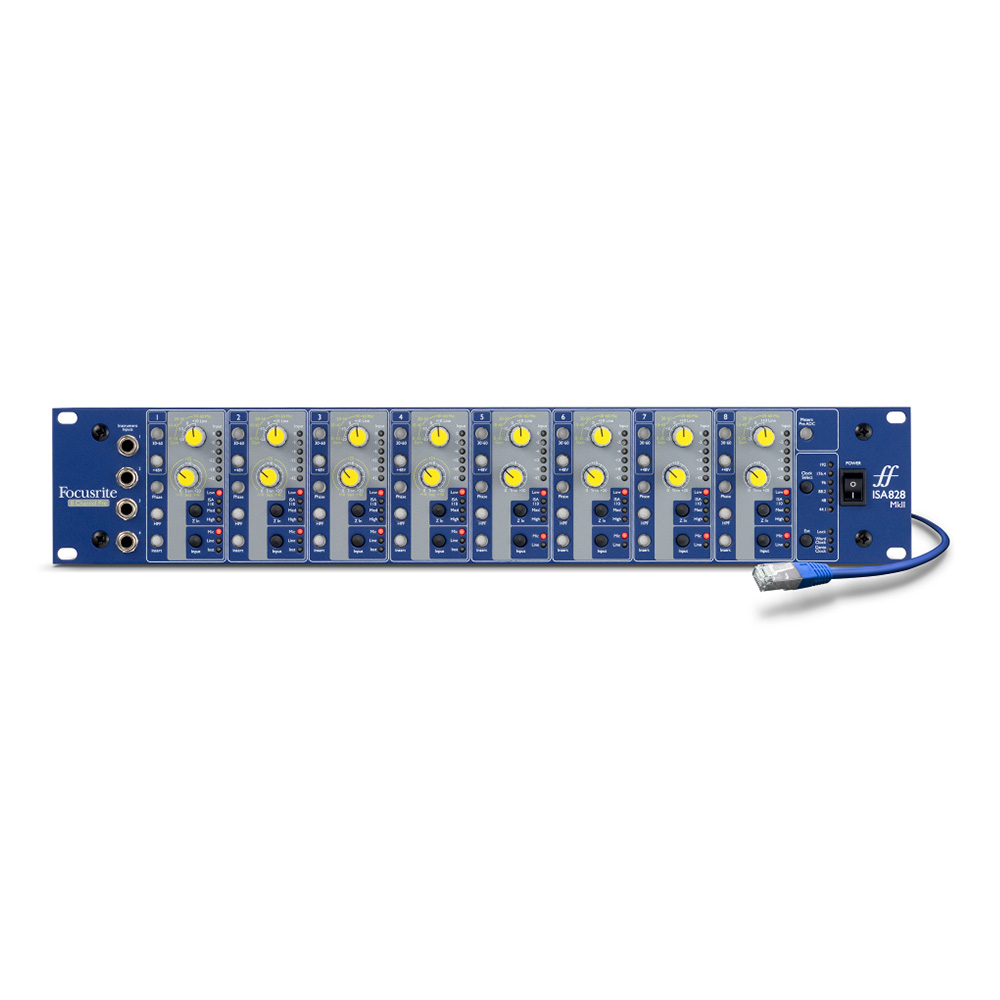 Focusrite ISA 828 MkII｜ミュージックランドKEY