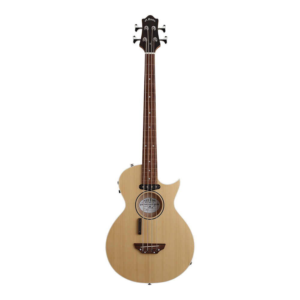 GrassRoots G-AC-BASS-FL Natural Satin｜ミュージックランドKEY