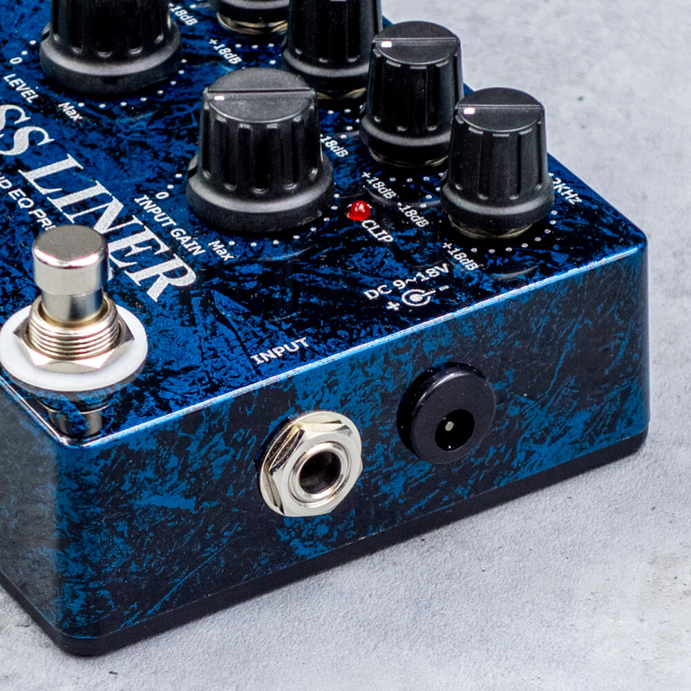 HAO BASS LINER Blue Storm｜ミュージックランドKEY