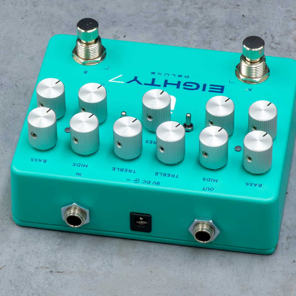 LPD Pedals Eighty 7 Deluxe｜ミュージックランドKEY