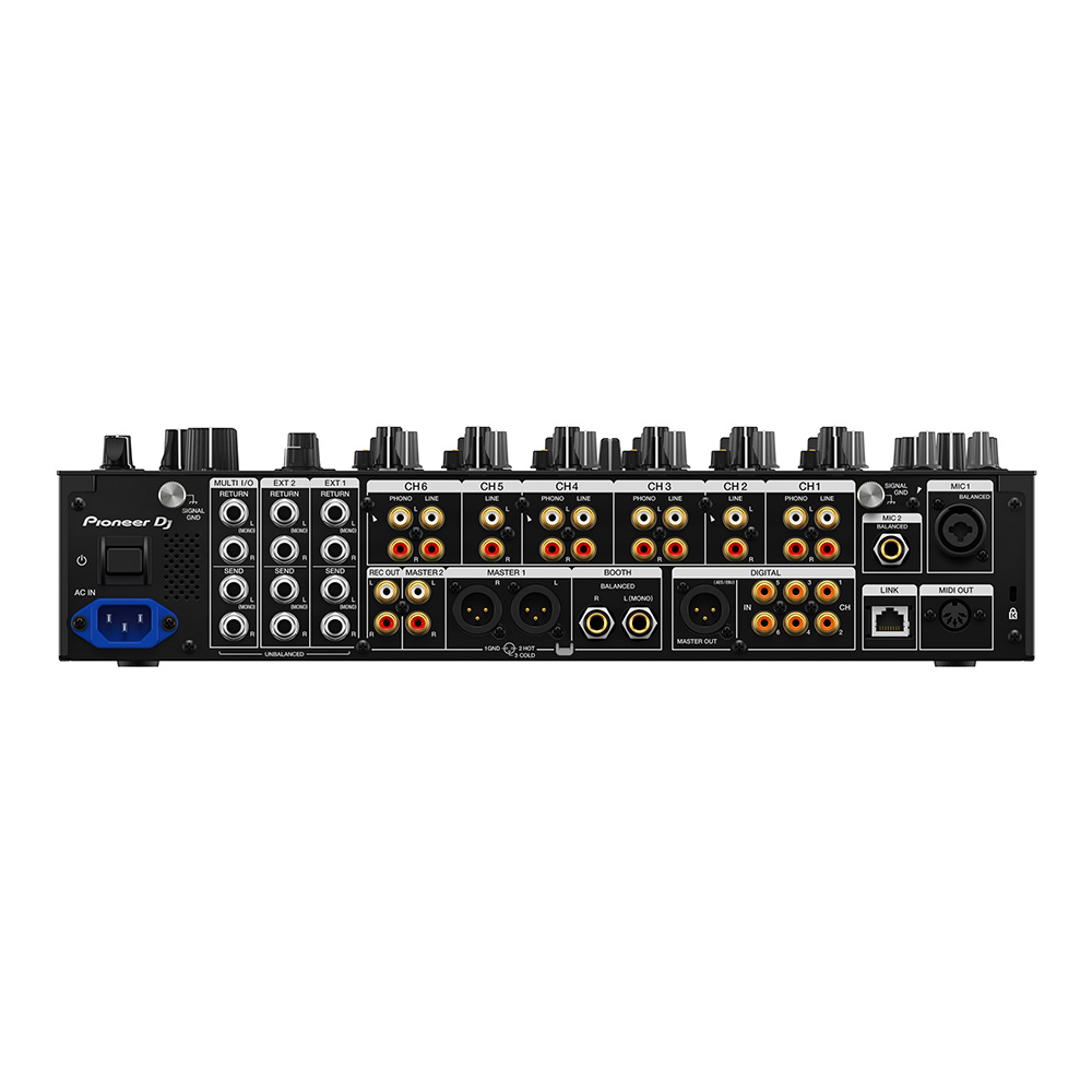Pioneer DJ DJM-V10｜ミュージックランドKEY