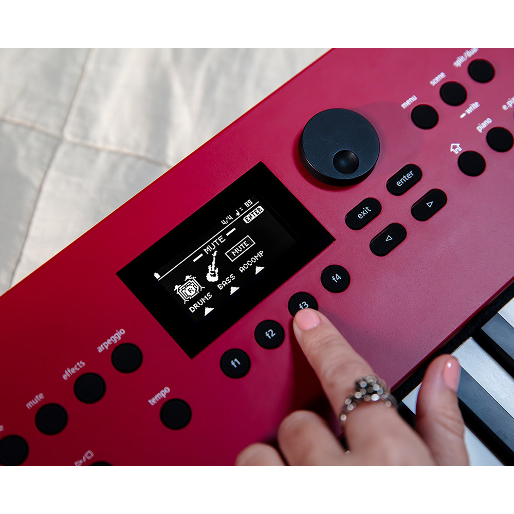 Roland GO:KEYS 3 ダークレッド [GOKEYS3-RD]｜ミュージックランドKEY