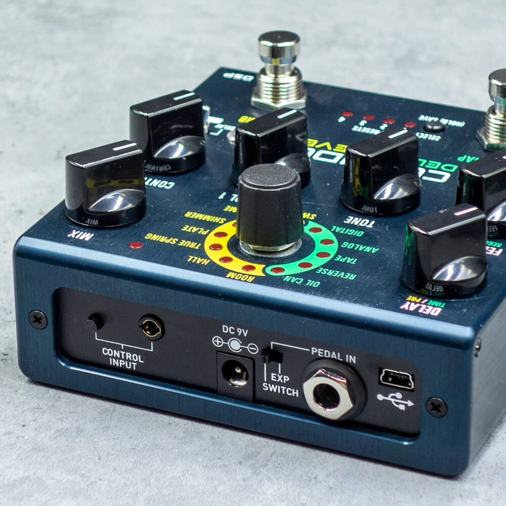 SOURCE AUDIO SA263 Collider Delay+Reverb｜ミュージックランドKEY