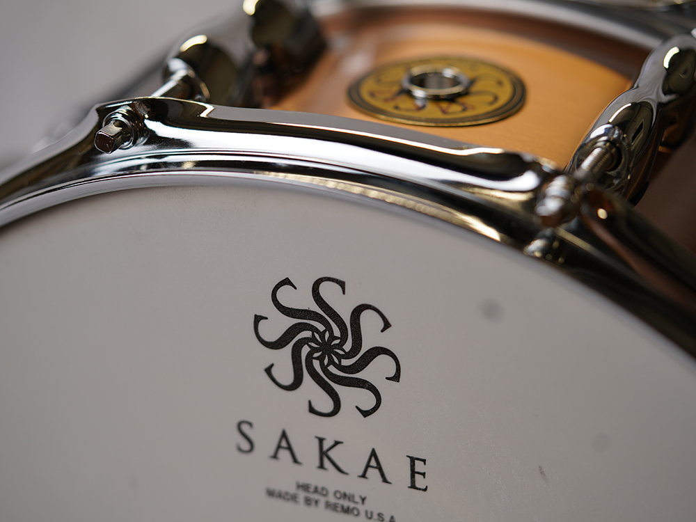 SAKAE OSAKA HERITAGE SDM1455PBJ [JAPAN CUSTOM SNARE Phosphor