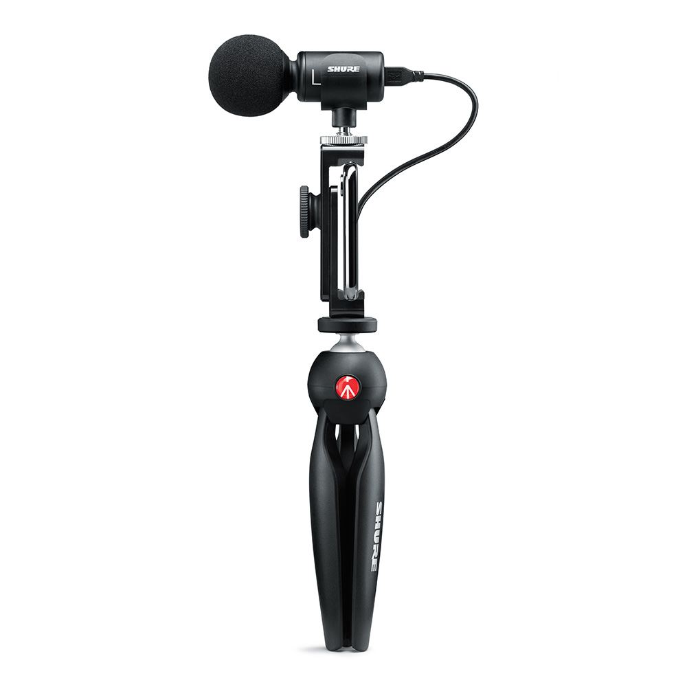 SHURE MV88+DIG-VIDKIT｜ミュージックランドKEY