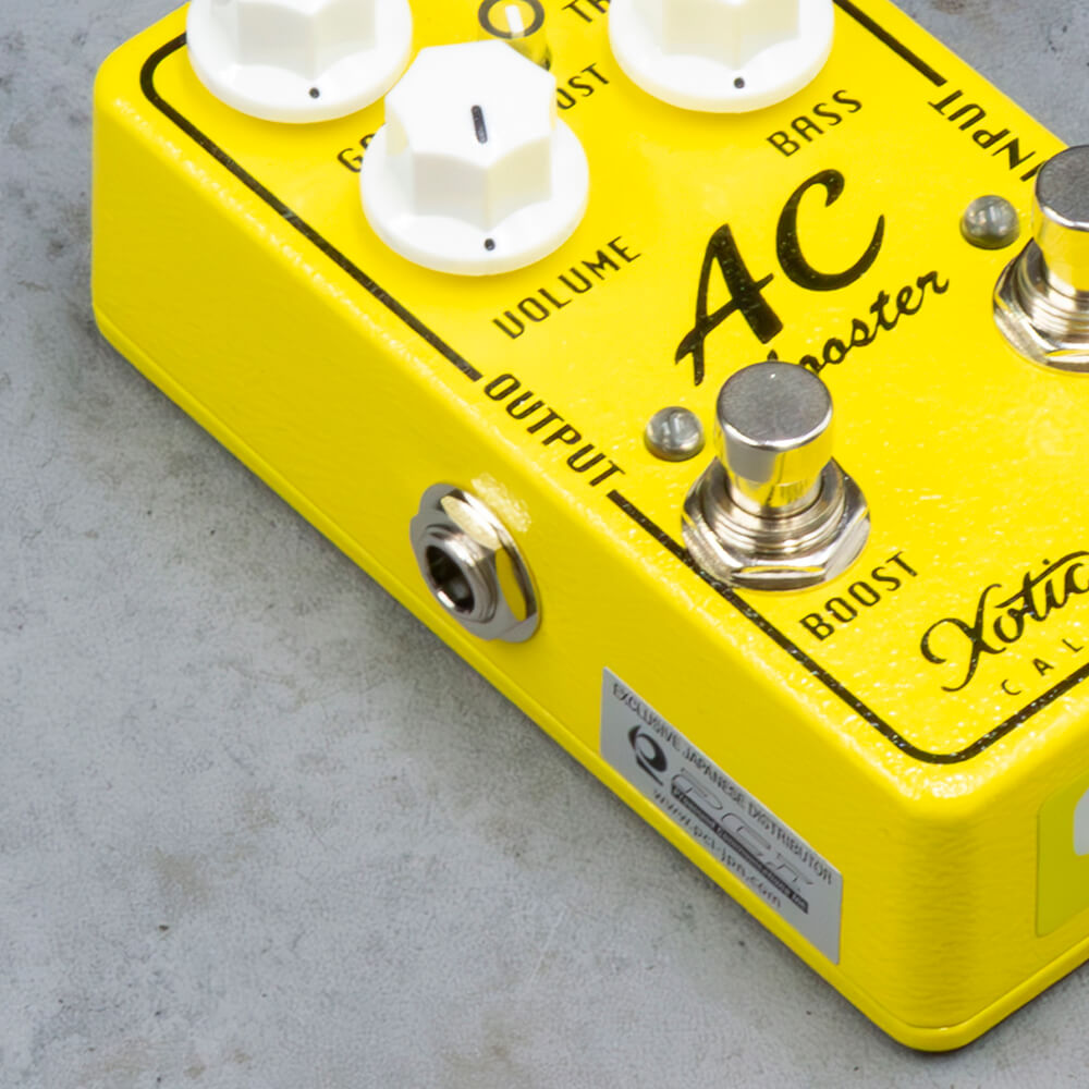Xotic AC Booster V2｜ミュージックランドKEY